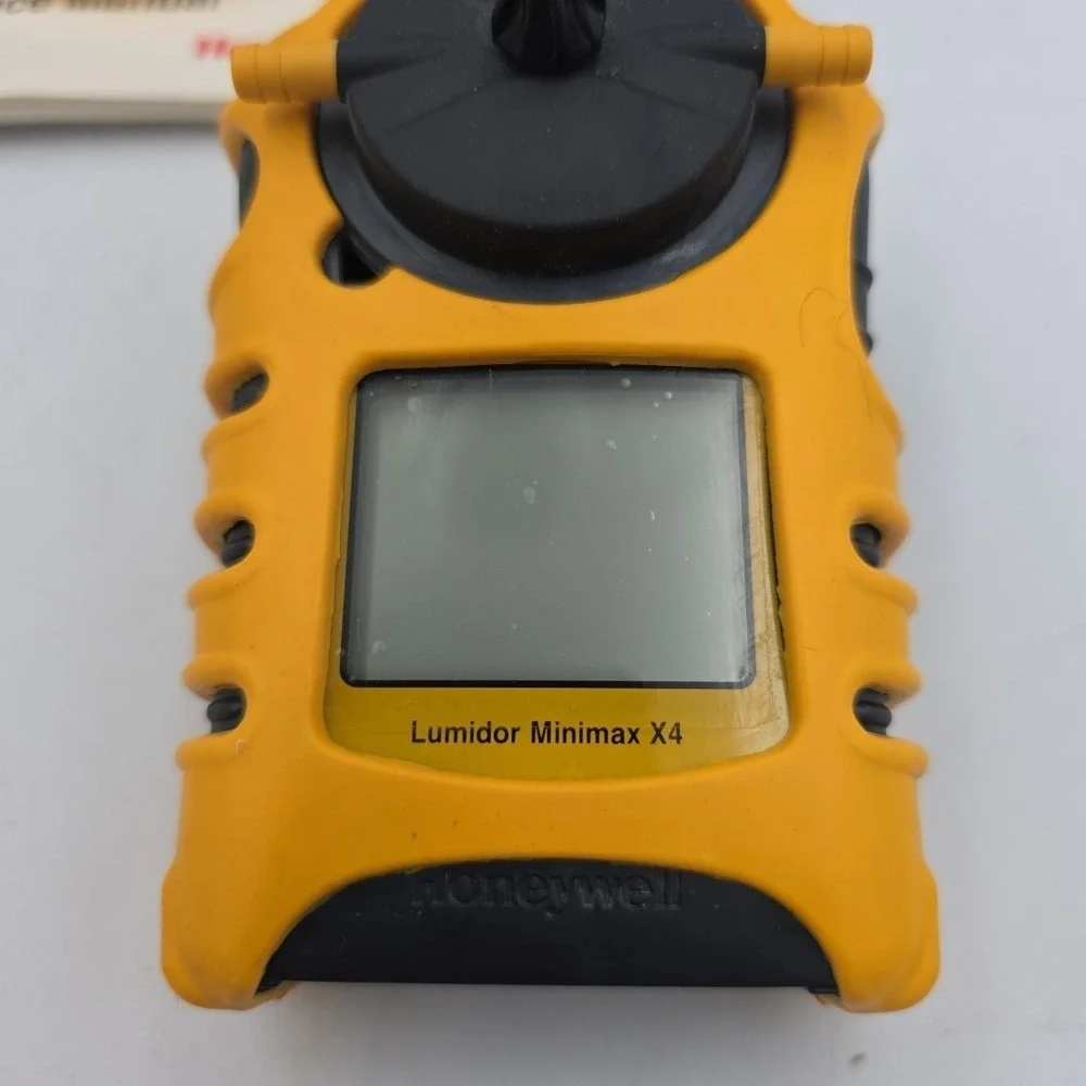 Honeywell Lumidor Minimax X4 Series Portable Multi - Gas Detector